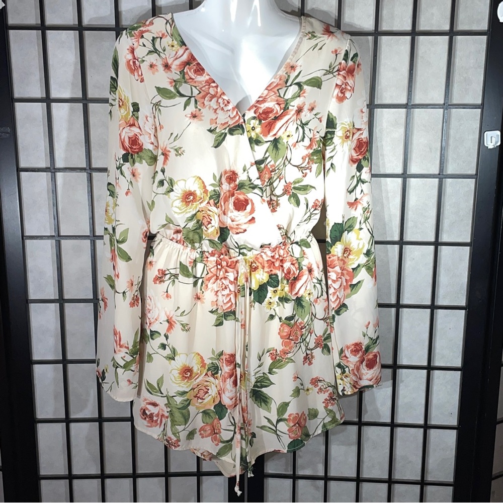 Haute Monde ladies, romper, size large